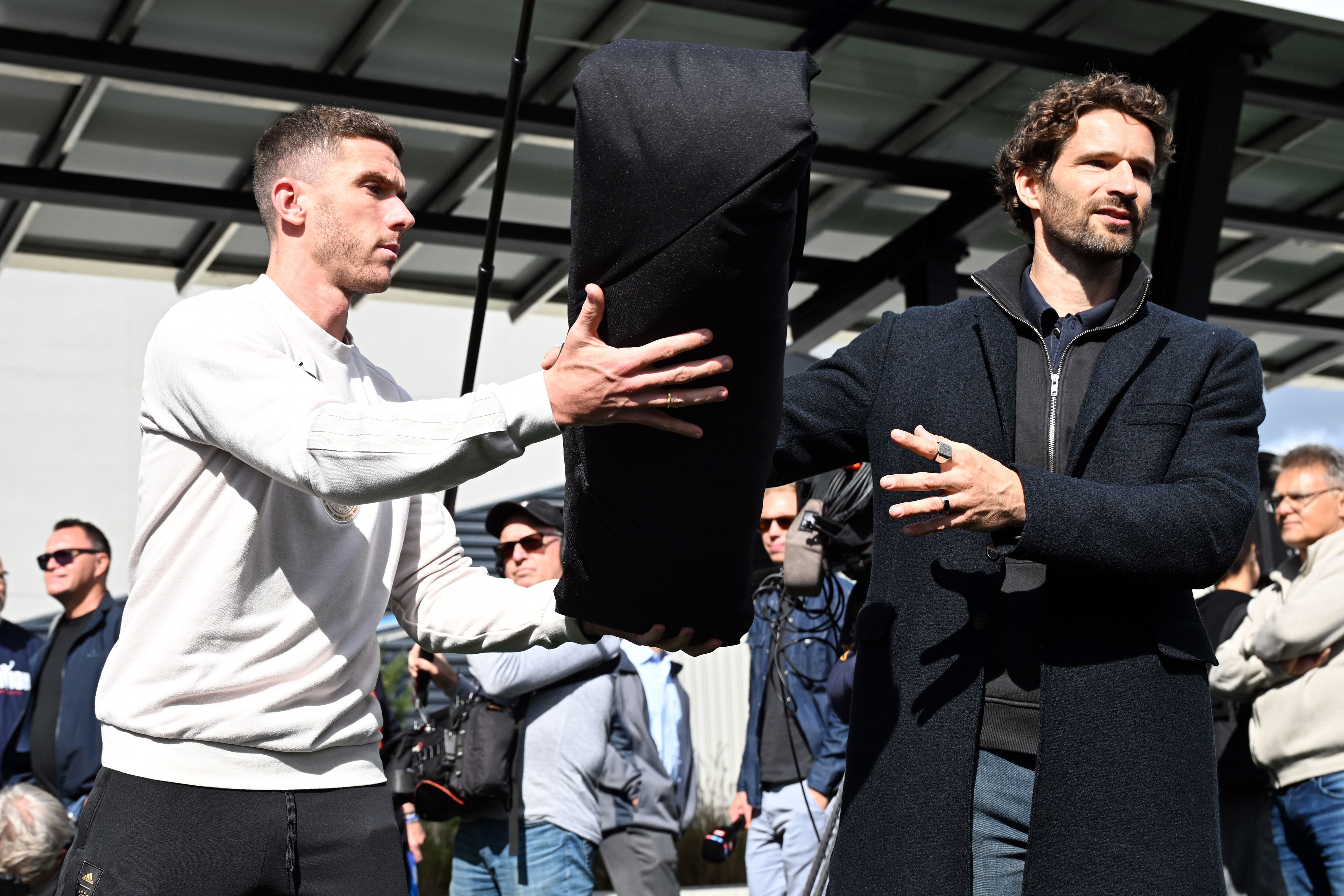 Robin Gosens und Arne Friedrich: Union und Hertha Hand in Hand!