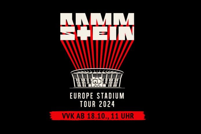 Rammstein geben Tourdaten für ihre Stadiontour 2024 bekannt Ist Berlin