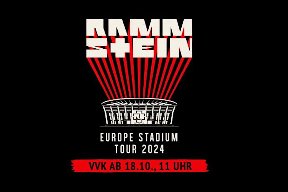 Rammstein kommen 2023 nach Berlin und München. Wer schnell ist bekommt hier die Tickets!