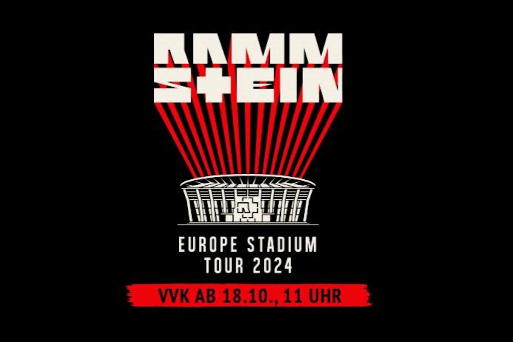 Rammstein Stadion-Tour 2024: Tickets im Presale ab 18.10.23 ab 11 Uhr hier!