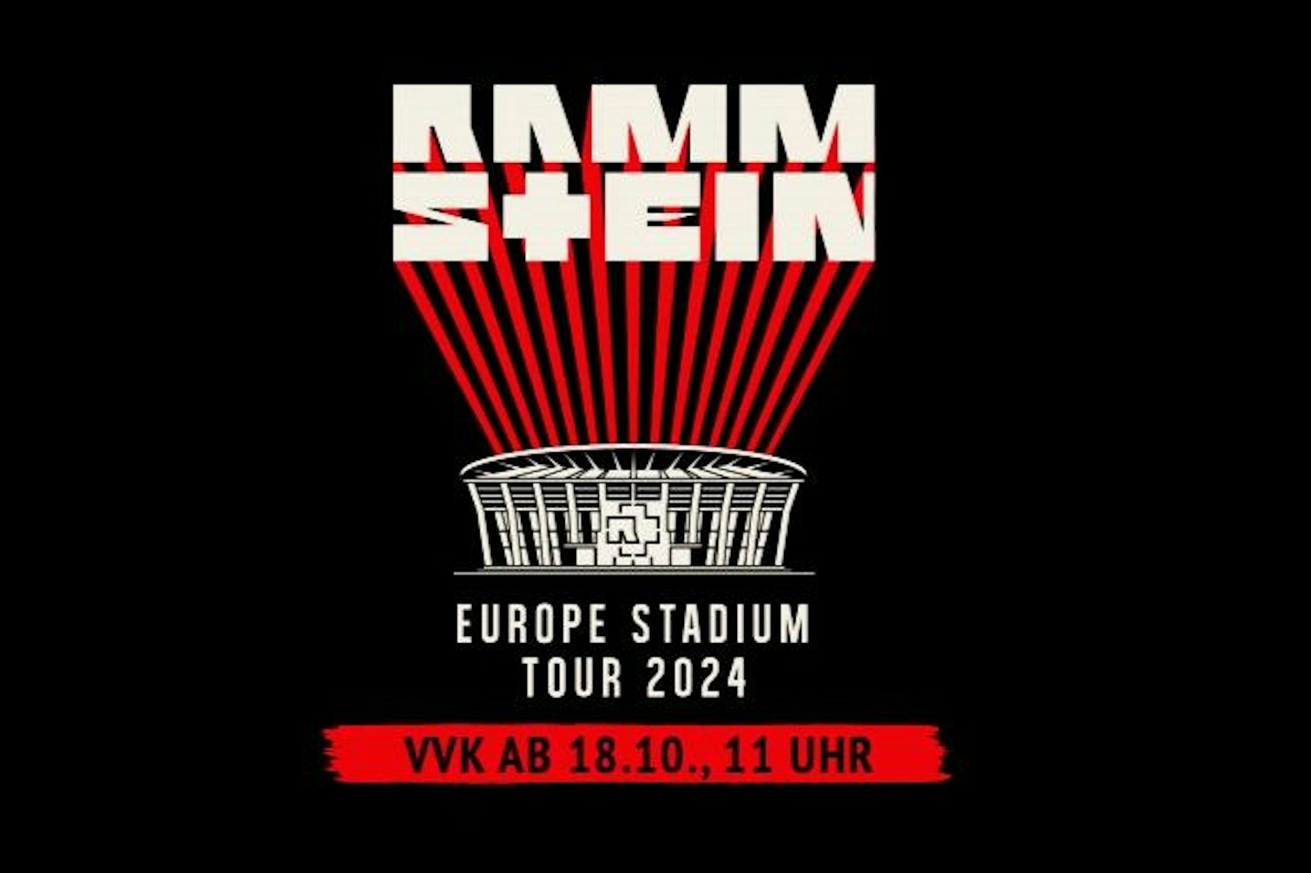 Rammstein kommen 2023 nach Berlin und München. Wer schnell ist bekommt hier die Tickets!
