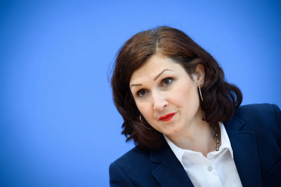 Die Antidiskriminierungsbeauftragte der Bundesregierung, Ferda Ataman.