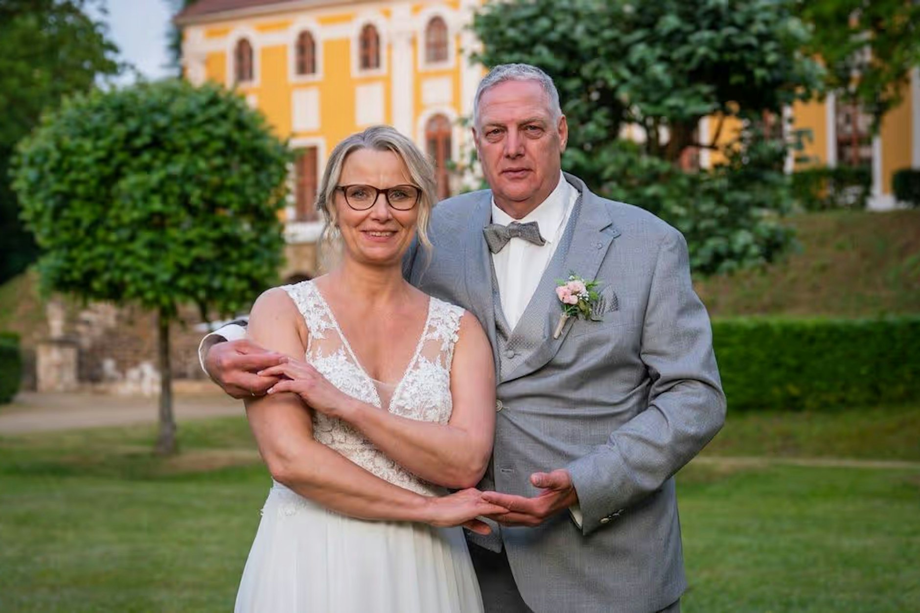 Haben sich bei „Hochzeit auf den ersten Blick“ das Jawort gegeben, sind aber nicht beide glücklich mit dieser Entscheidung: Bianca und Oliver.
