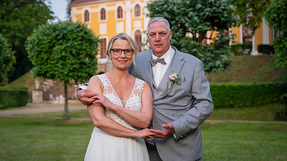 Haben sich bei „Hochzeit auf den ersten Blick“ das Jawort gegeben, sind aber nicht beide glücklich mit dieser Entscheidung: Bianca und Oliver.