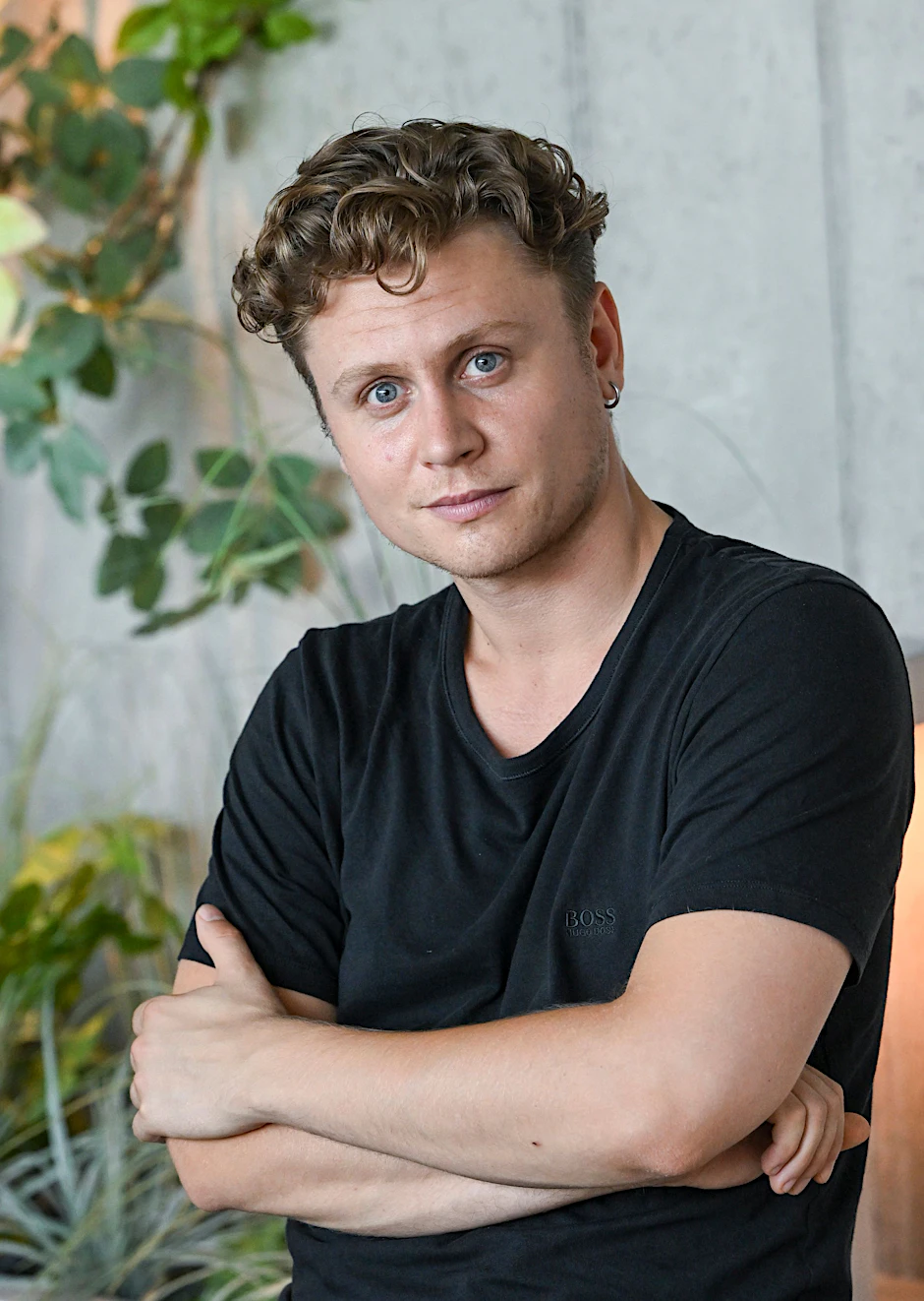Rafael Gareisen spielt seit 2019 im „Irland-Krimi“.
