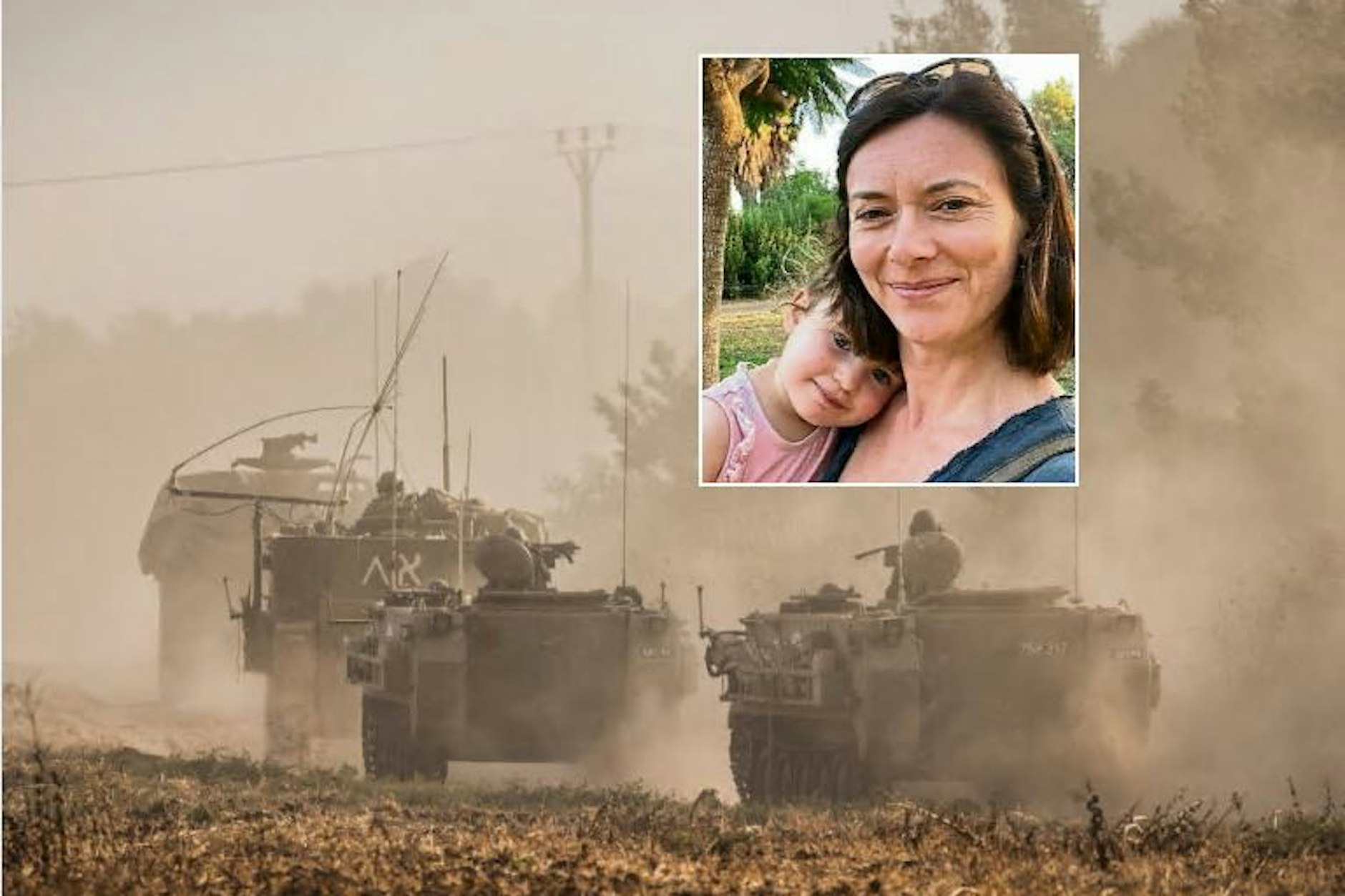 Pia Staigmüller aus Ulm will das Kriegsgebiet mit Tochter und Mann schnellstmöglich verlassen.