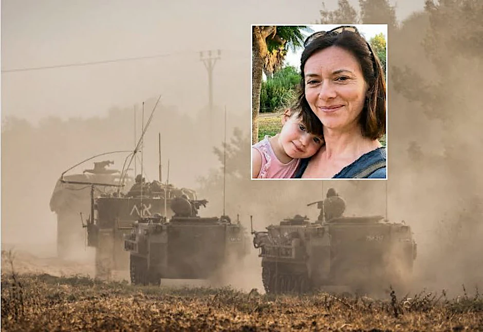 Pia Staigmüller aus Ulm will das Kriegsgebiet mit Tochter und Mann schnellstmöglich verlassen.