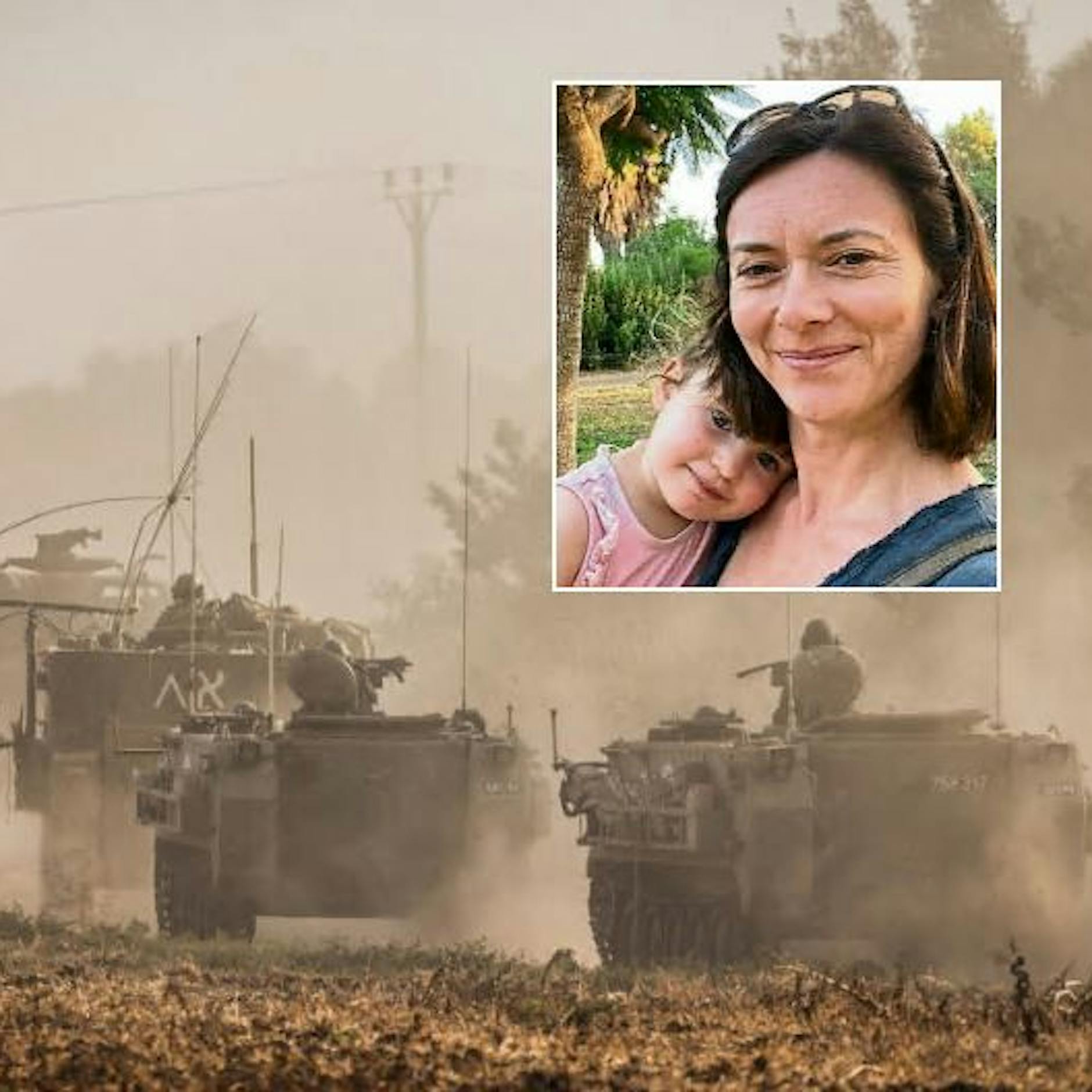 Deutsche sitzen im Israel-Krieg fest: Bitte holt uns hier raus!