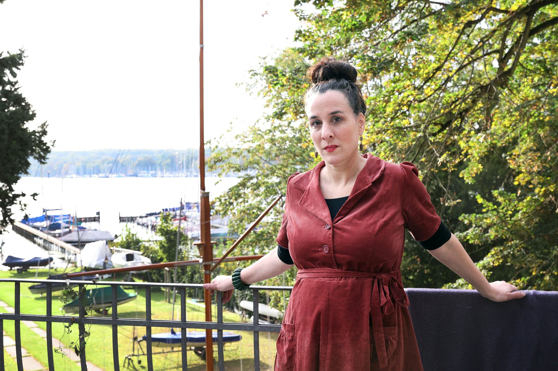 Lisa Bassenge will nicht mehr in den Lärm, in die Hipsterviertel.