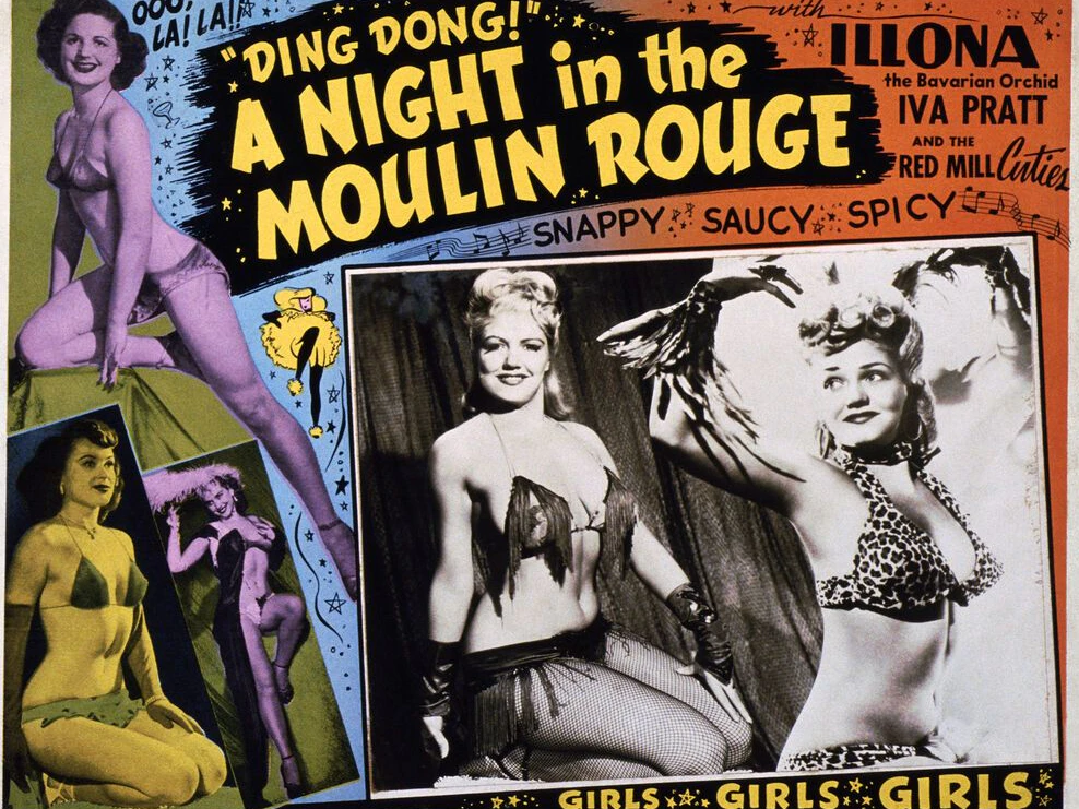 Kaum ein Ort stand in den Zwanzigern so sehr für Burlesque wie das Moulin Rouge in Paris.
