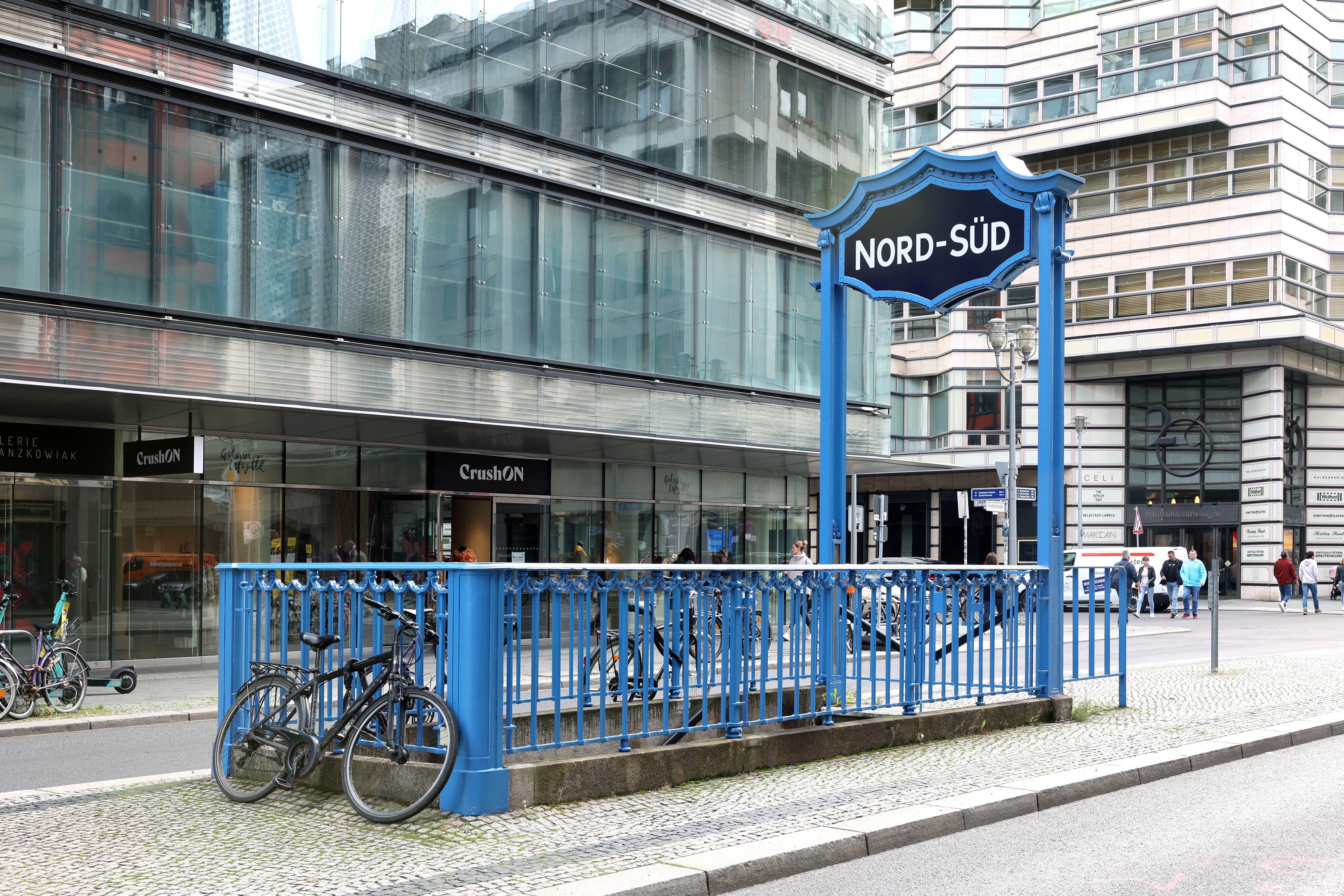 Image - Gewusst? DARUM heißt U-Bahnhof Französische Straße jetzt Nord-Süd!