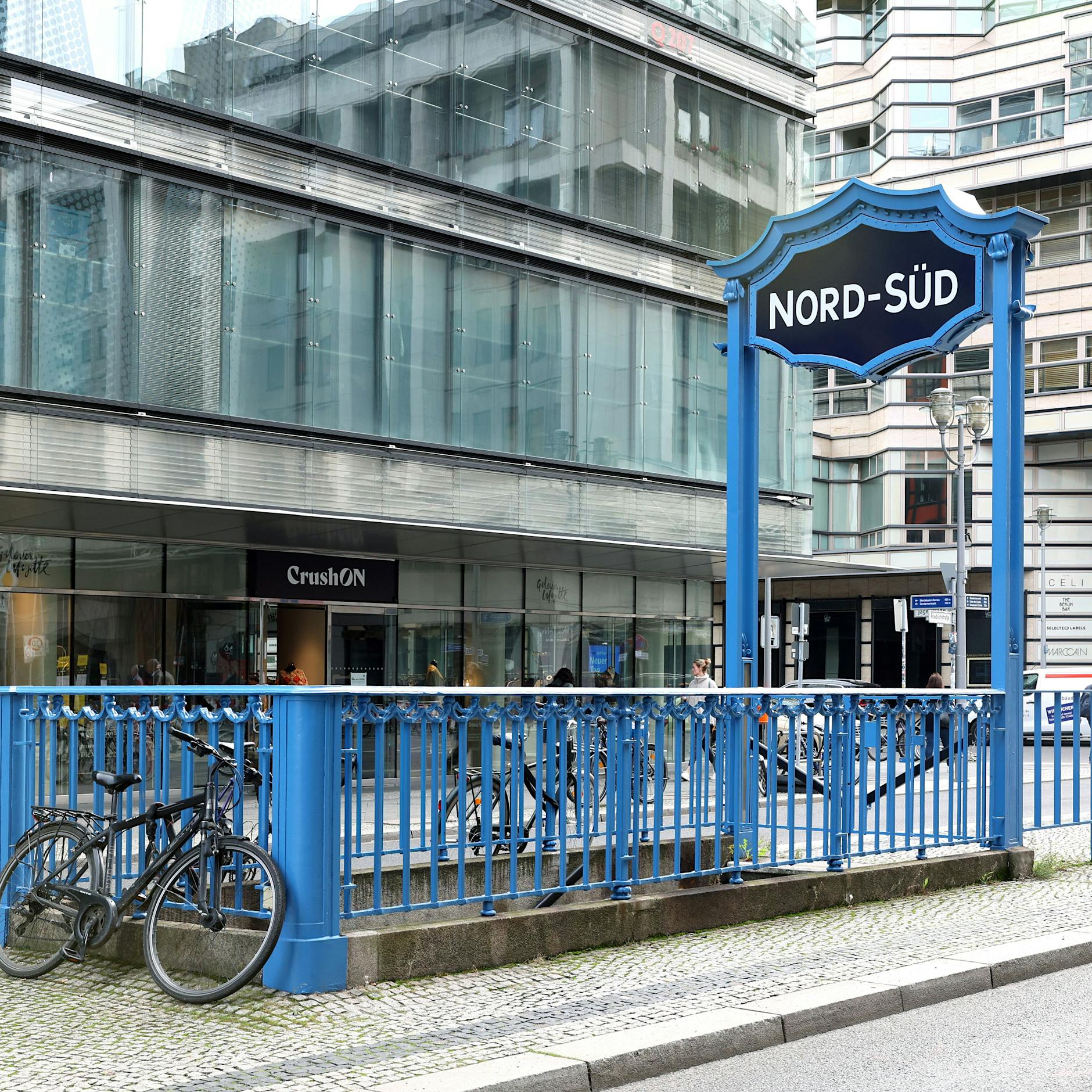 Gewusst? DARUM heißt U-Bahnhof Französische Straße jetzt Nord-Süd!