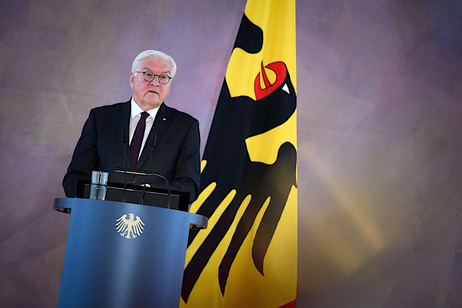 Bundespräsident Frank-Walter Steinmeier.  
