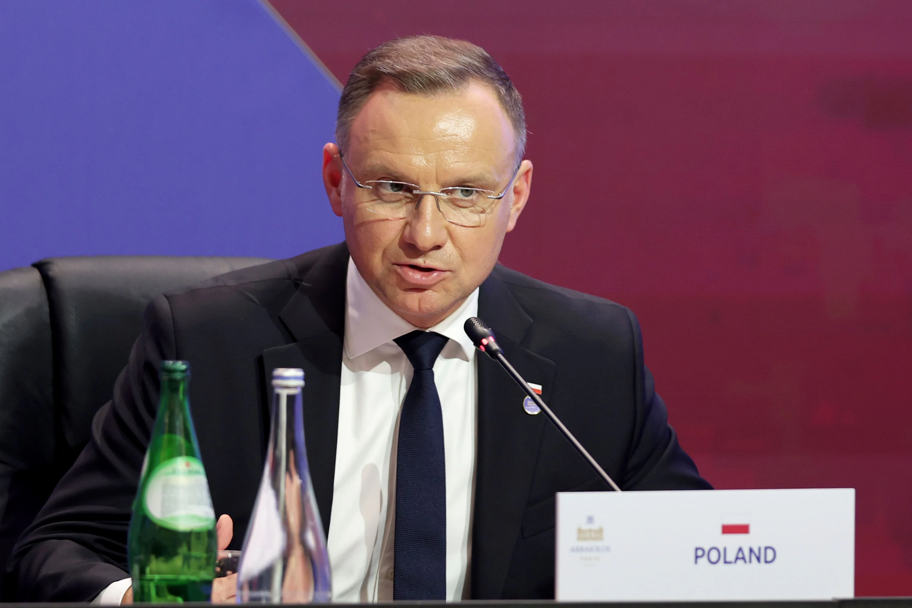 Andrzej Duda ist plötzlich kritisch gegenüber der Ukraine.