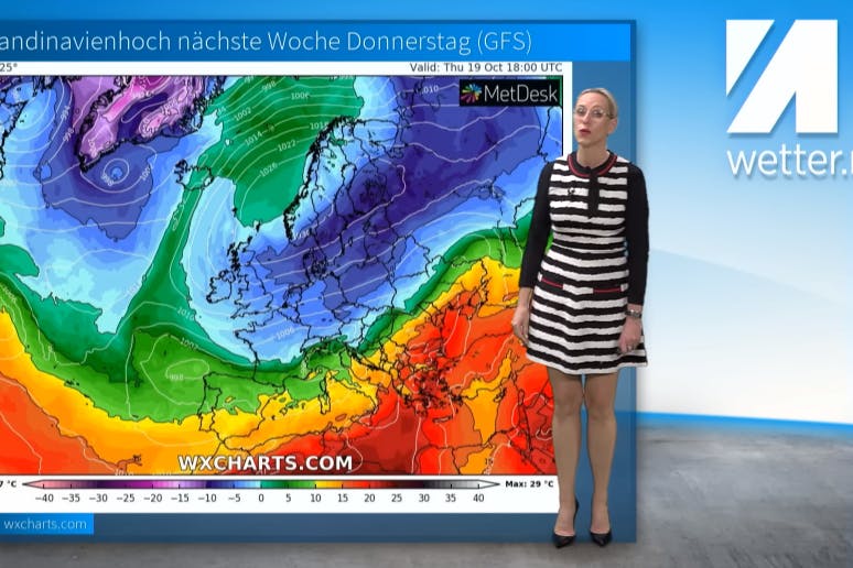 Nächste Woche kommt der Winter nach Deutschland, zumindest laut Wetter-Expertin Kathy Schrey.