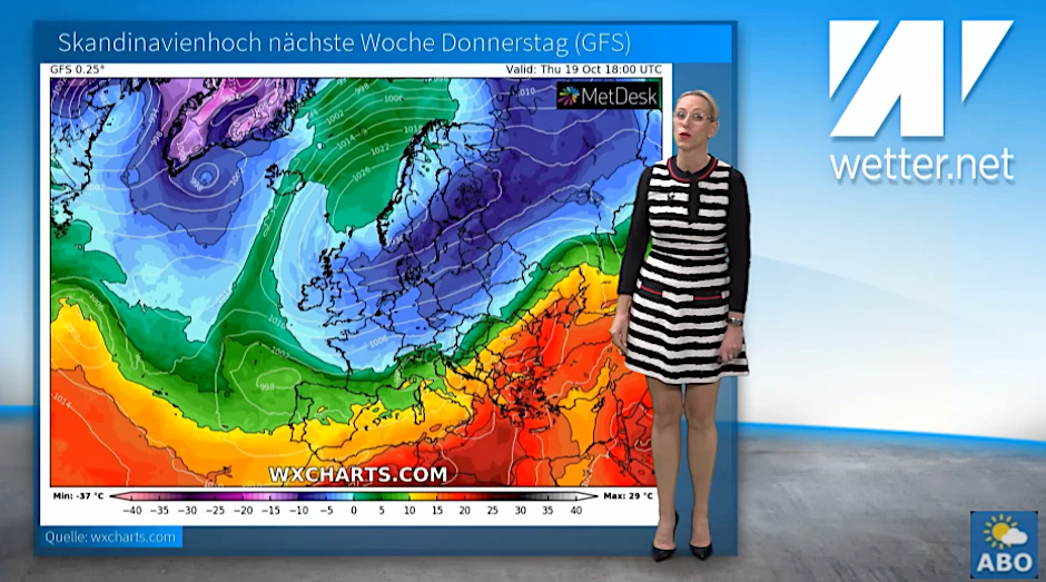Nächste Woche kommt der Winter nach Deutschland, zumindest laut Wetter-Expertin Kathy Schrey.
