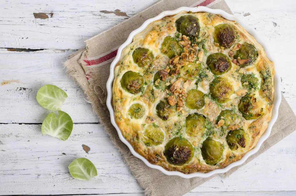 Geniales Rezept für Rosenkohl-Auflauf: Gesundes Winter-Abendbrot