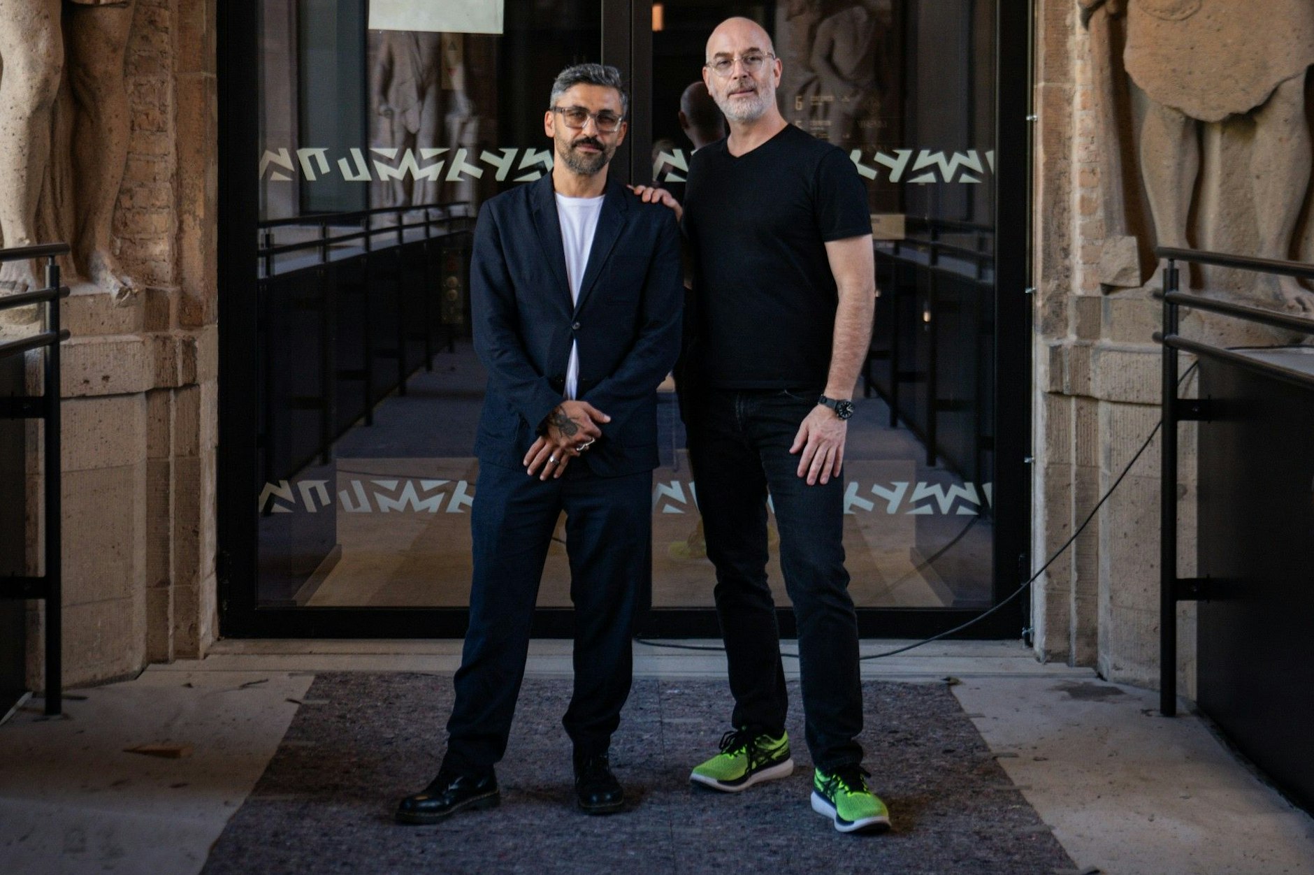 Yousef Hammoudah und Yoram Roth: Gemeinsam gegen den Hass