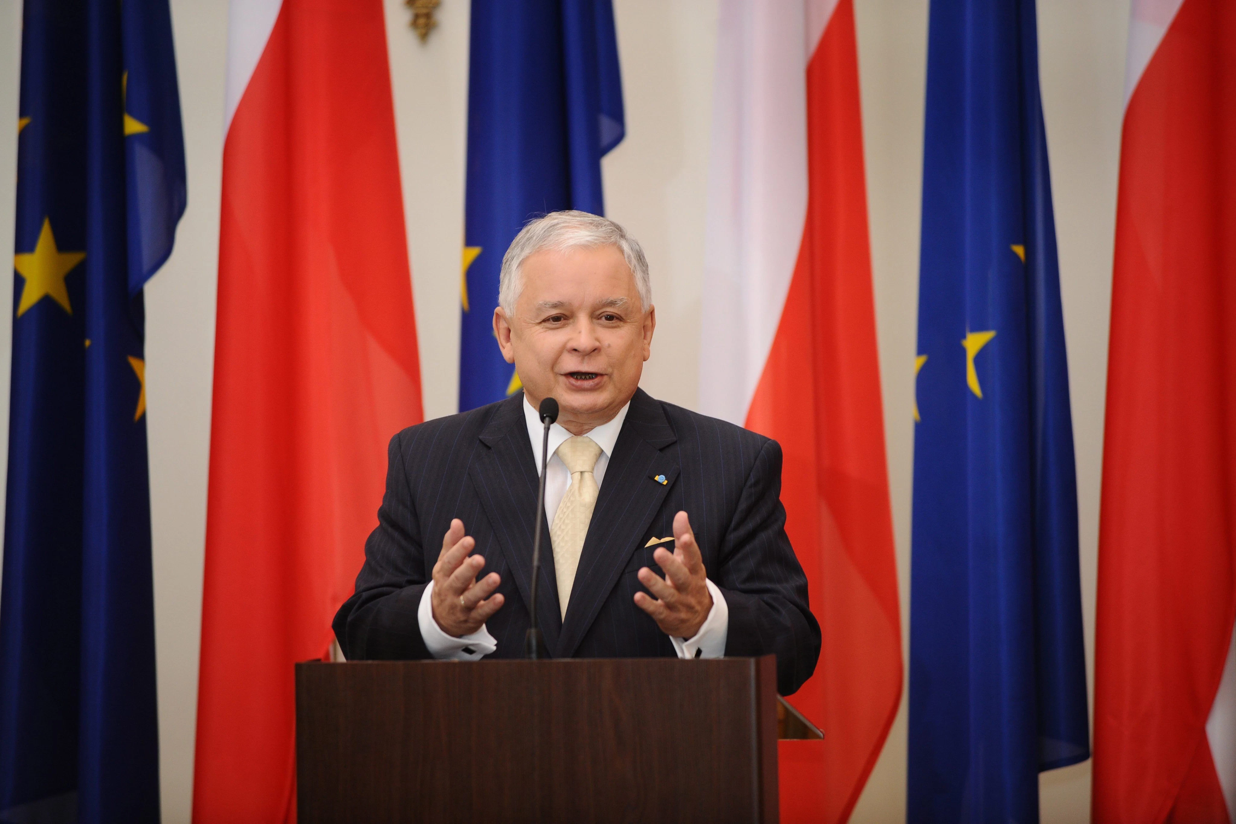 Lech Kaczyński engagierte sich für Georgien.