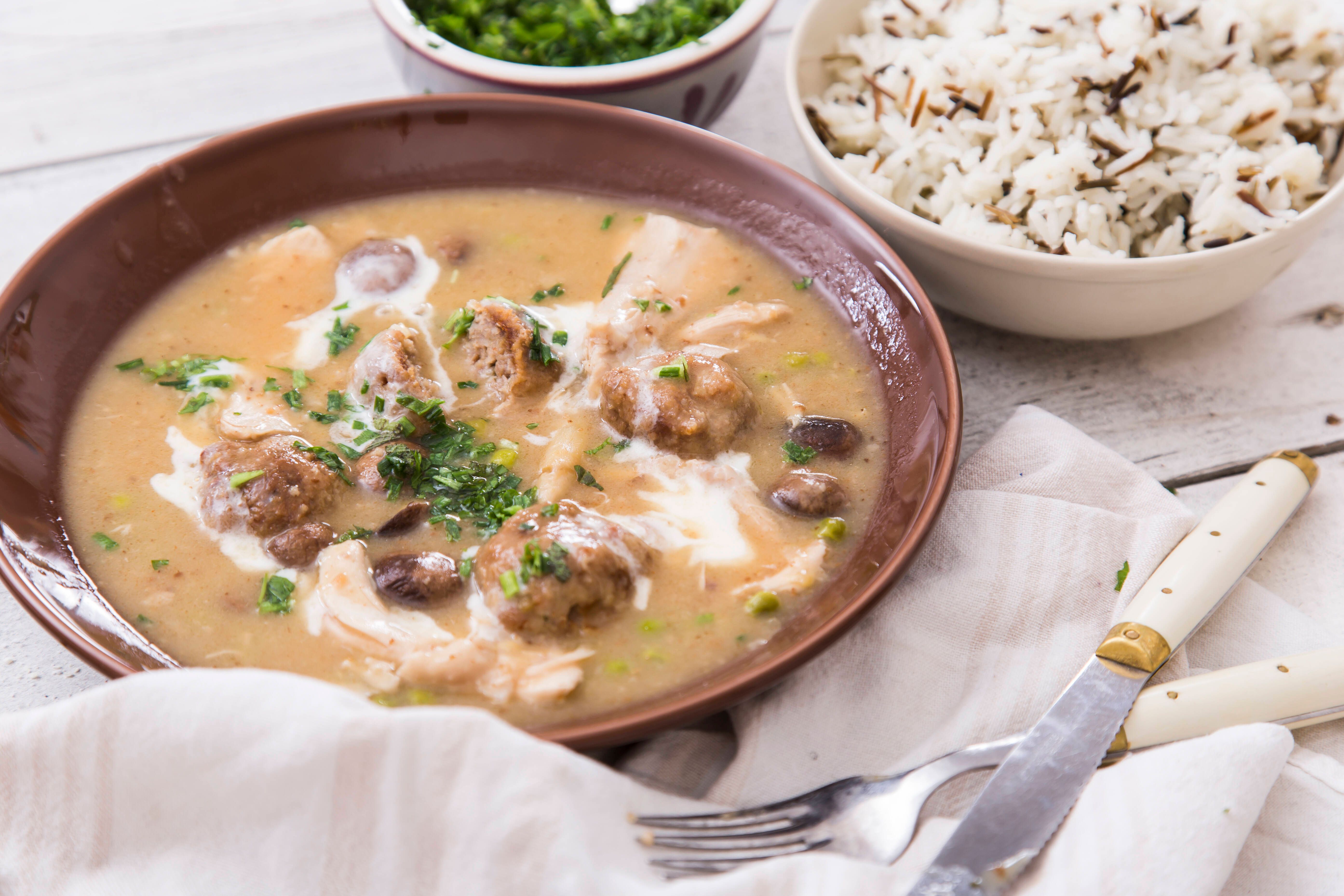 Probieren Sie doch mal Hühnerfrikassee: Das geniale Rezept von DDR-Koch Kurt Drummer