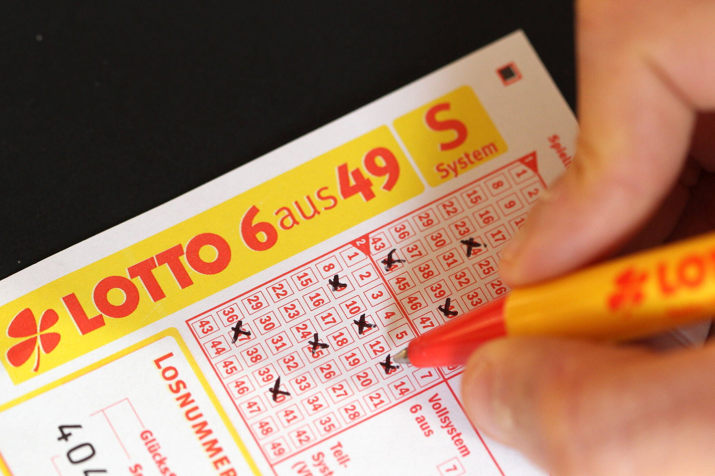 Glücks-Zahlen Beim Lotto: DIESE Zahlen Werden Am Häufigsten Gezogen!