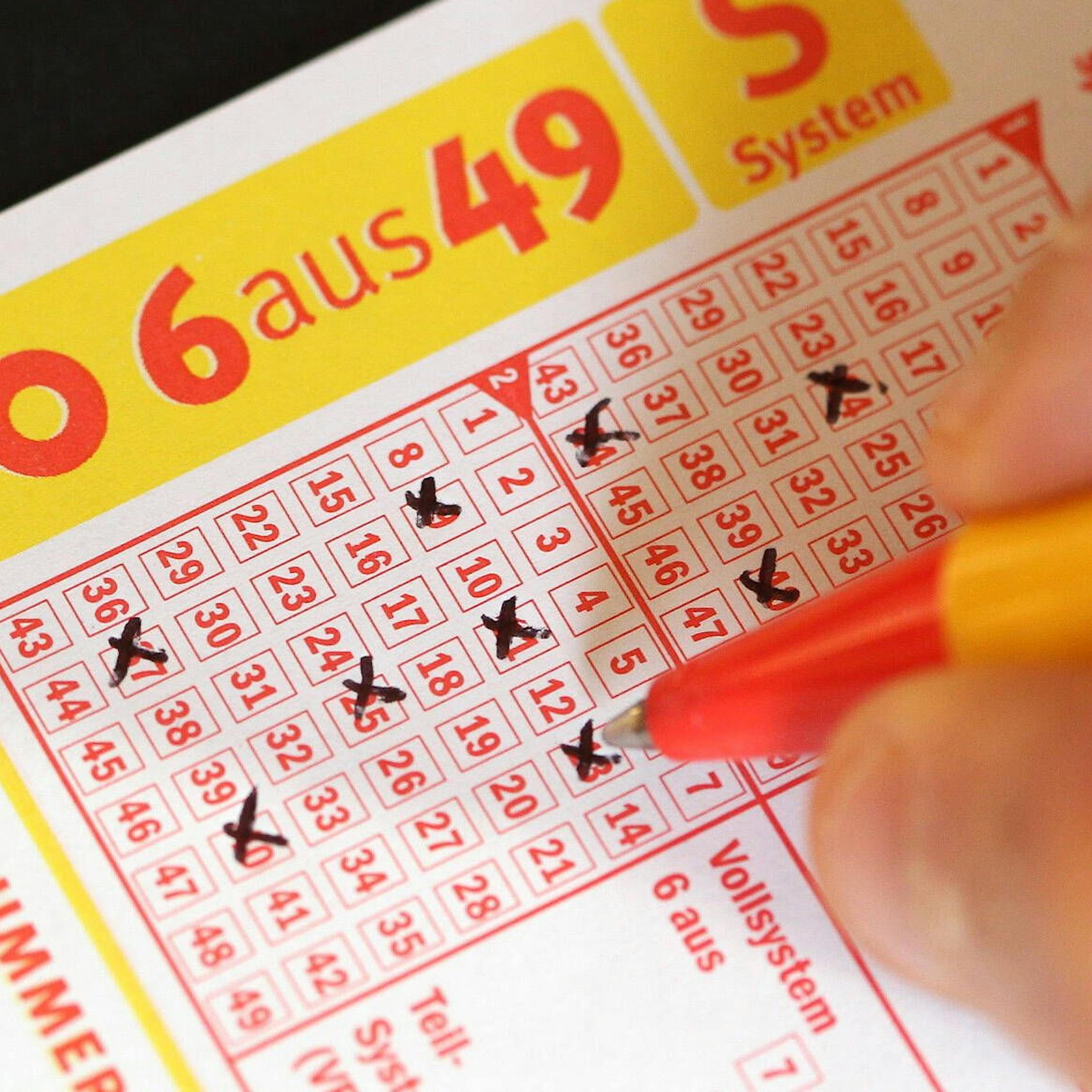 Glücks-Zahlen beim Lotto: DIESE Zahlen werden am häufigsten gezogen!