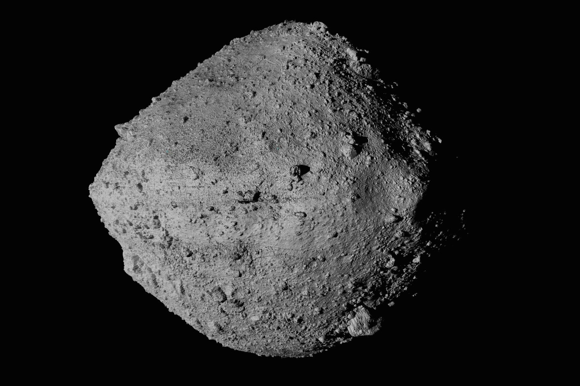 Der Asteroid Bennu könnte die Erde treffen. Nun wurden auf ihm Spuren von Stoffen gefunden, die es für die Entwicklung von Leben braucht.