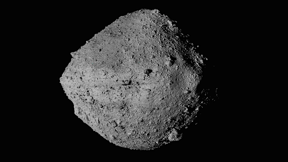 Der Asteroid Bennu könnte die Erde treffen. Nun wurden auf ihm Spuren von Stoffen gefunden, die es für die Entwicklung von Leben braucht.
