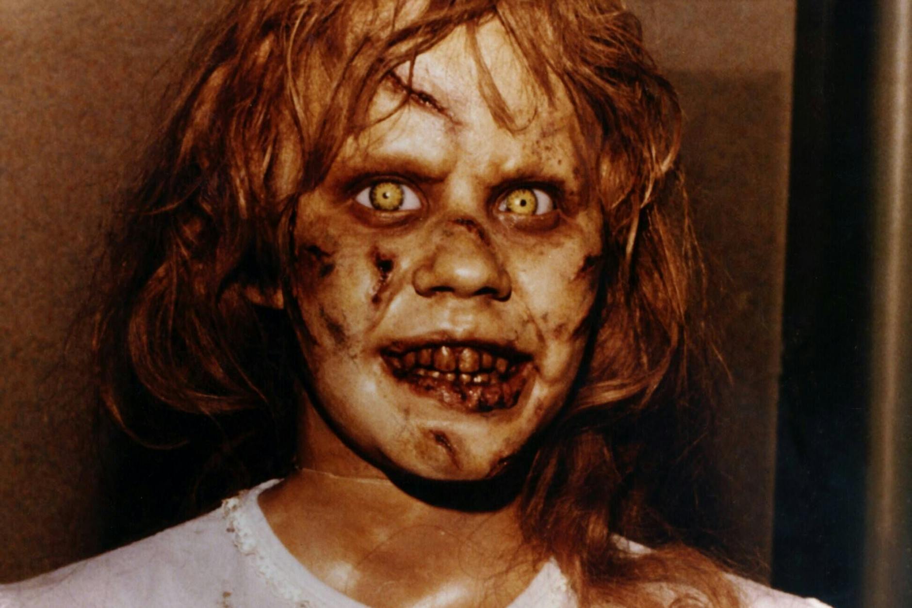 Schauspielerin Linda Blair spielte im Alter von 14 Jahren die besessene Regan im Horrorfilm „Der Exorzist“.