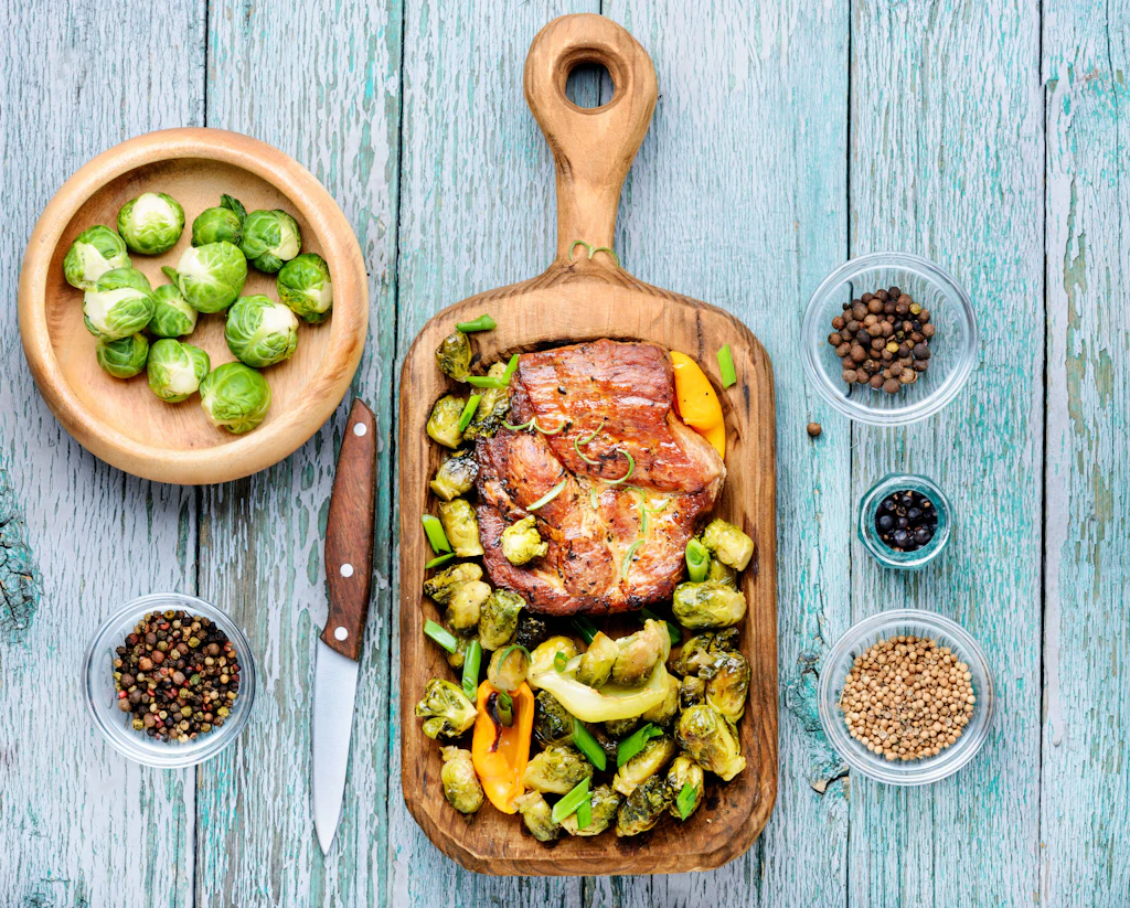 Lecker und raffiniert: Rezept für Dreierlei Rosenkohl vom Blech