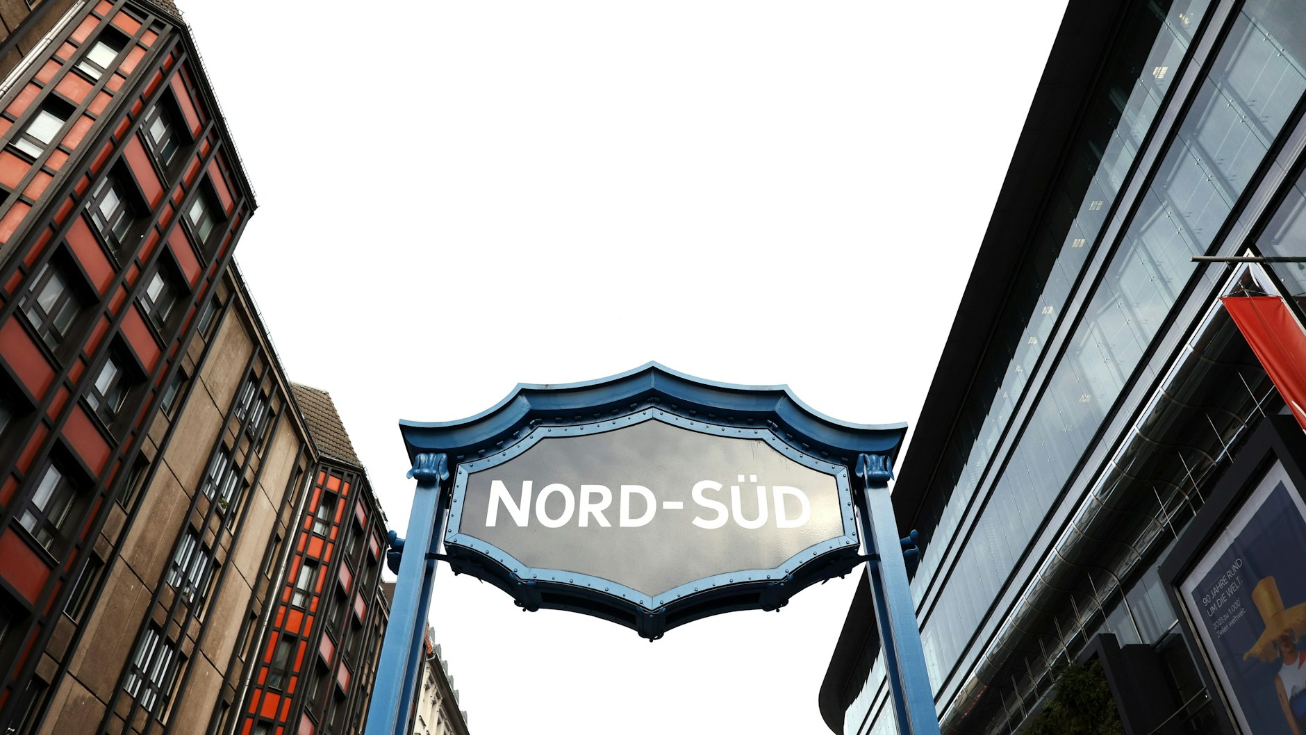 Der U-Bahnhof hieß früher schon einmal Nord-Süd.
