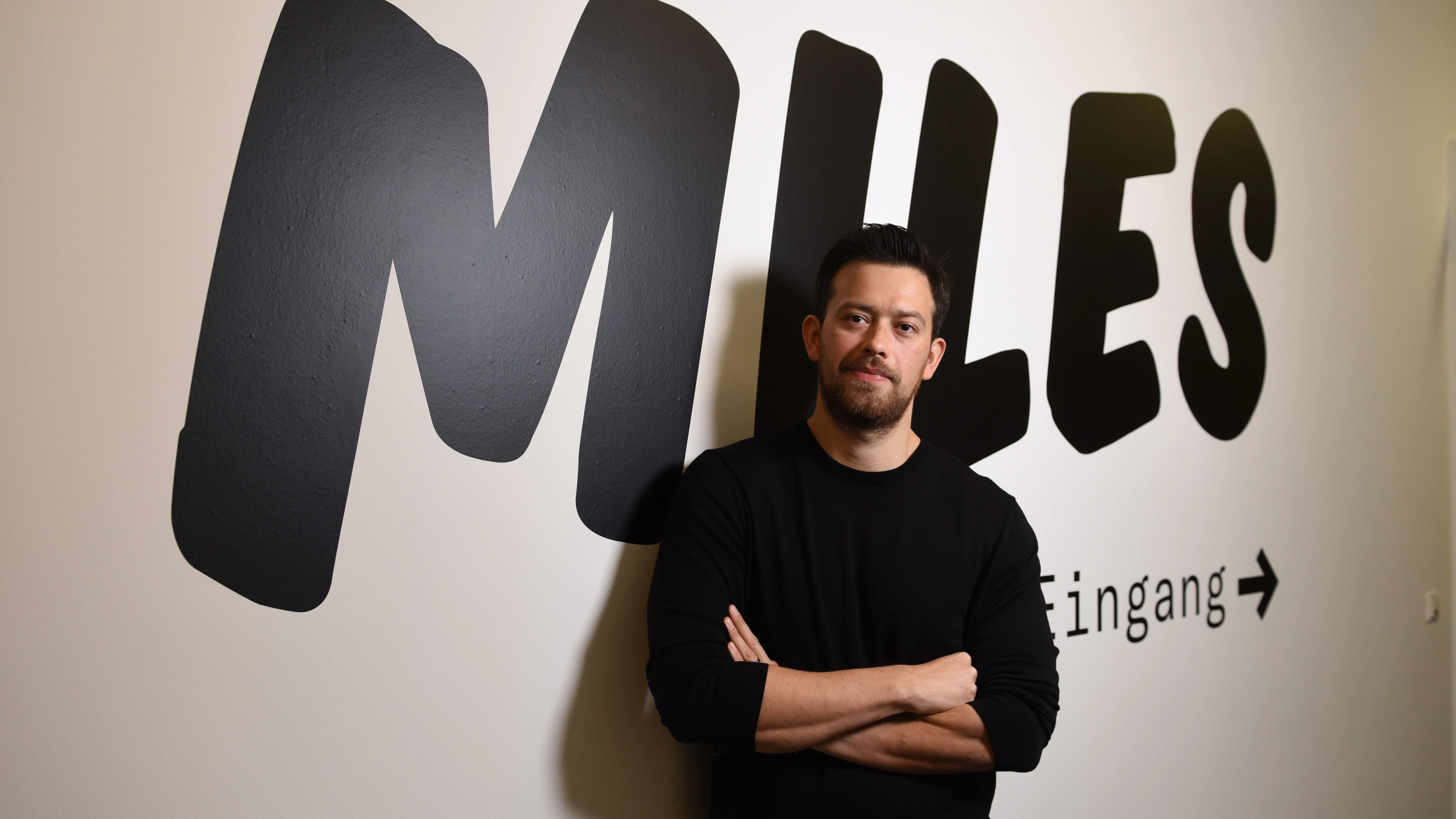 Oliver M. ist Geschäftsführer des Berliner Unternehmens Miles, gegen das nun wegen Betrugs ermittelt wird.