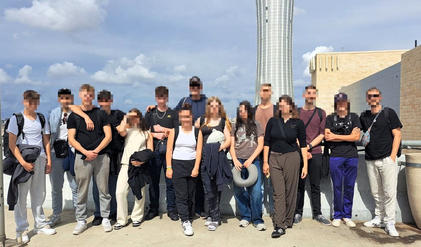 Schutz im Bunker: So flohen Pankower Jugendliche vor dem Hamas-Terror