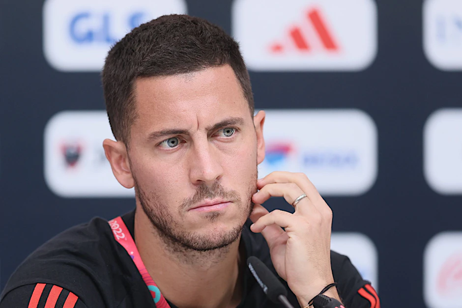 ARCHIV - Verkündete das Ende seiner aktiven Karriere:  Eden Hazard.  