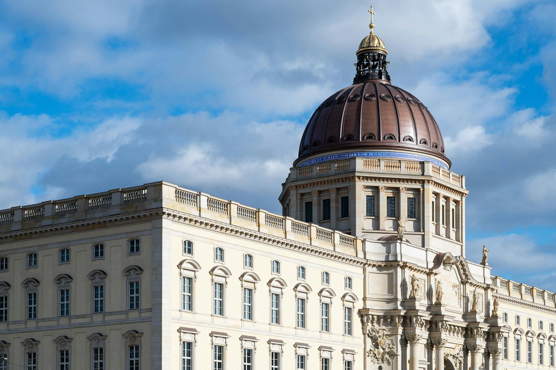 Humboldt-Forum im wiederaufgebauten Berliner Schloss