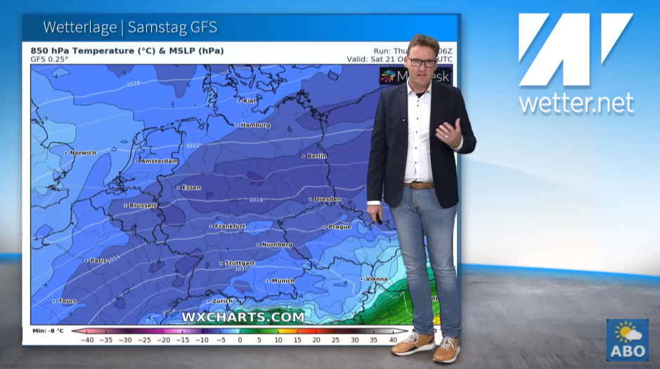 Wetter-Warnung! Frost und Schnee: Jetzt kippt der Oktober ganz gewaltig!