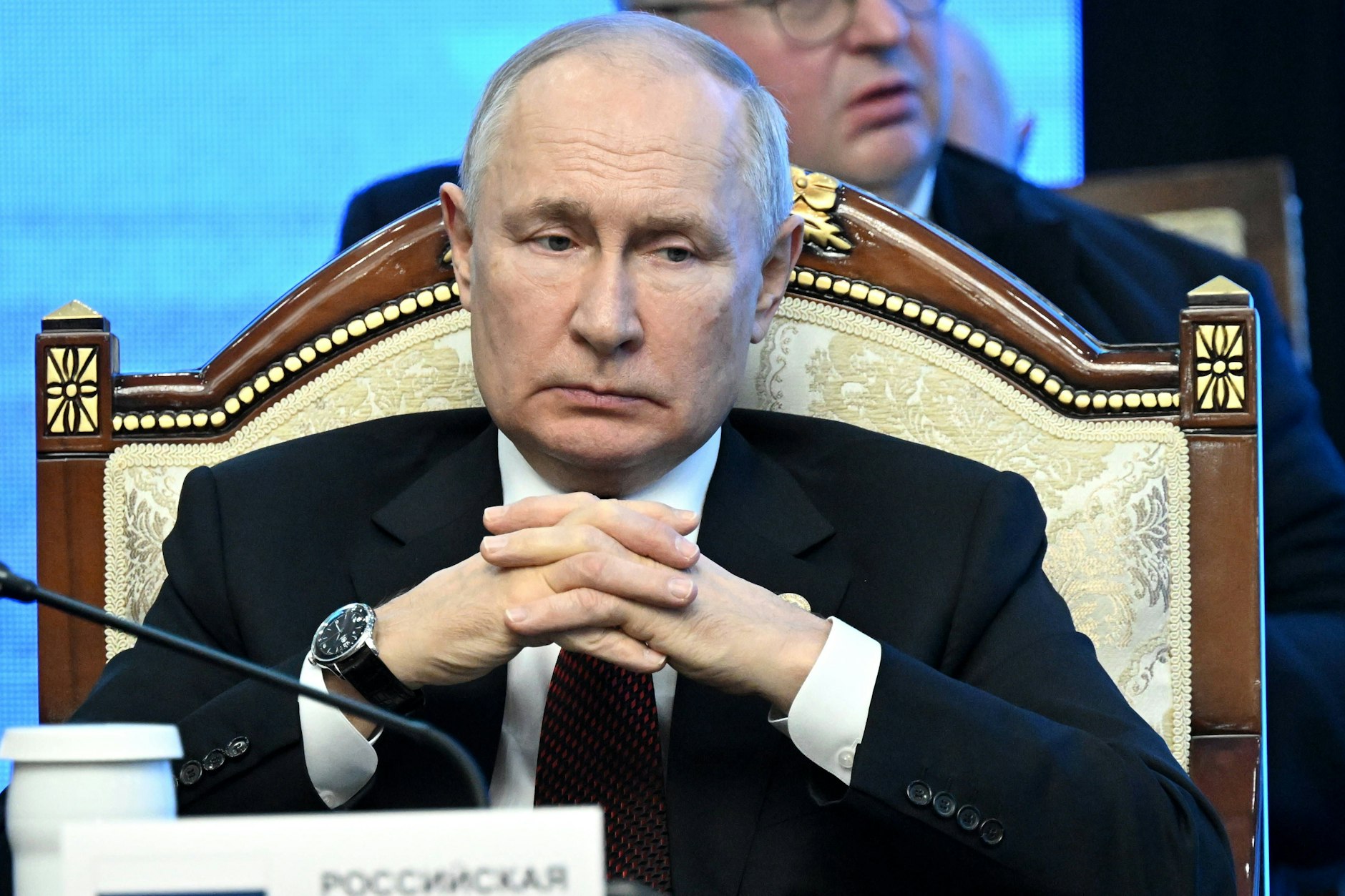 Wladimir Putin hat eine Interesse daran, dass der Konflikt im Nahen Osten eskaliert. 