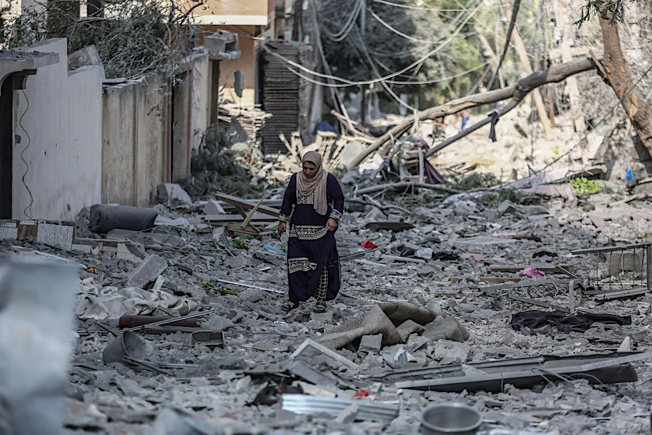 1,1 Millionen Zivilisten sollen Gaza binnen 24 Stunden verlassen.