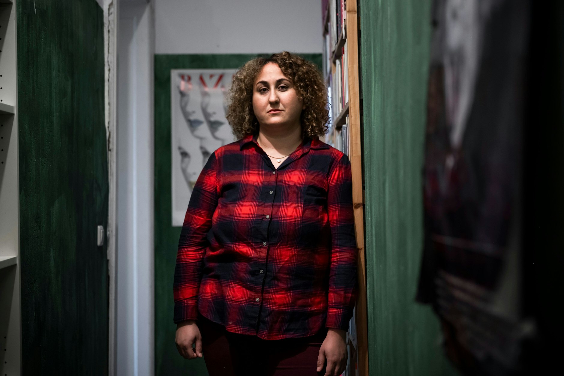 Die in Berlin lebende Schriftstellerin Adi Kaslasy-Way stammt aus dem Süden Israels.