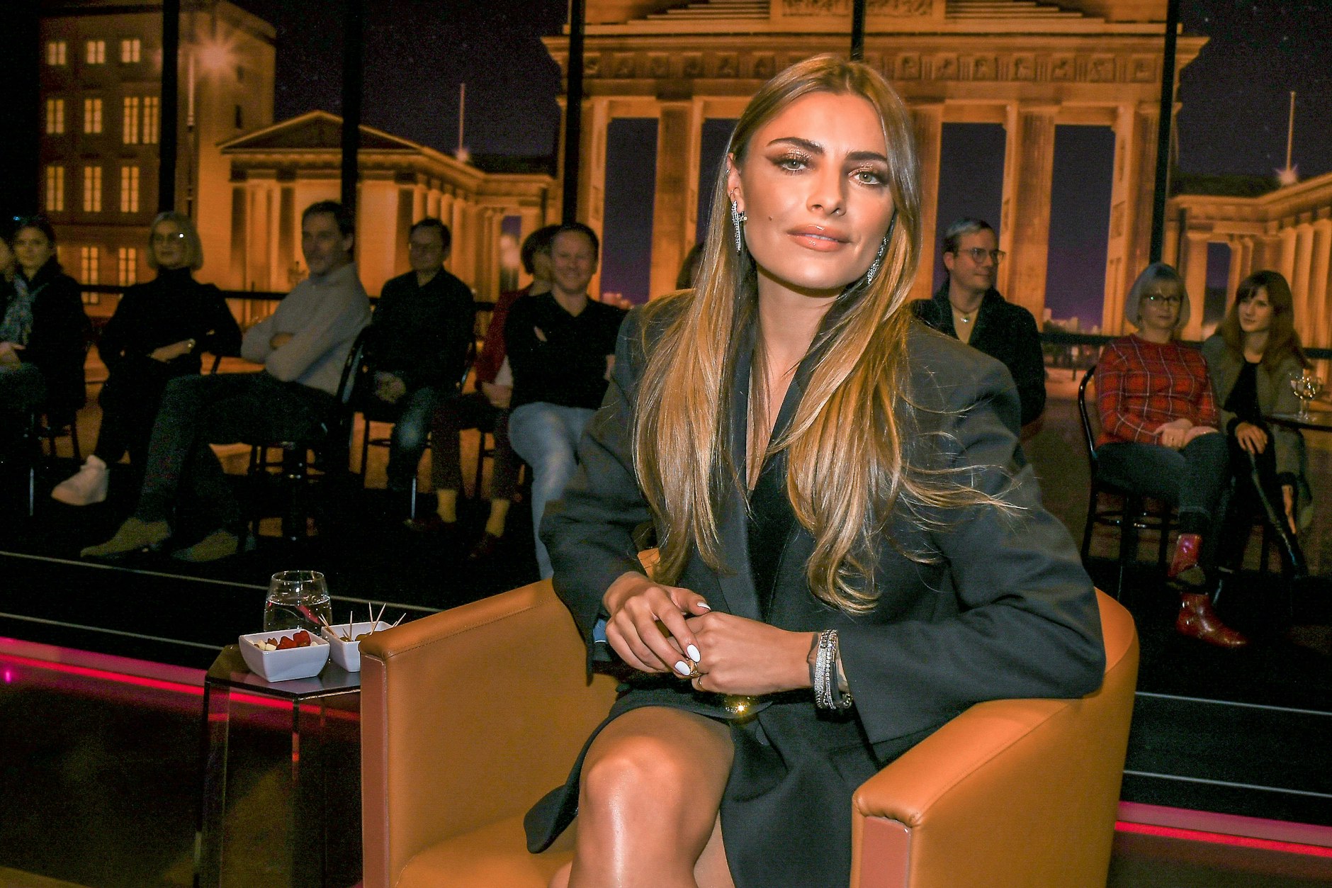 Sophia Thomalla ist sauer auf die CDU.