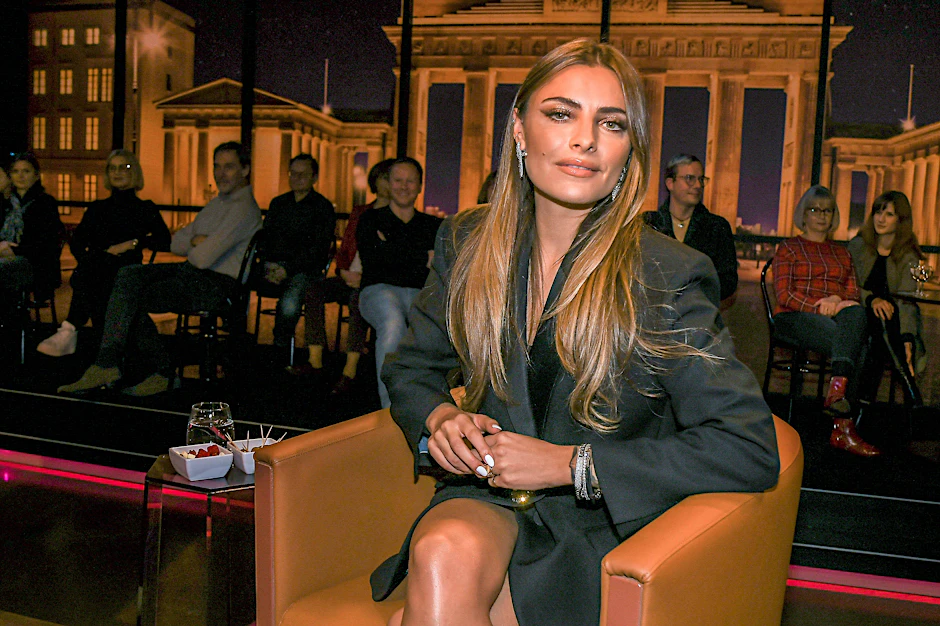 Sophia Thomalla ist sauer auf die CDU.