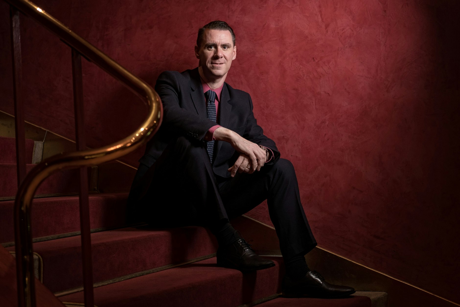 Der Musiker Andrej Hermlin