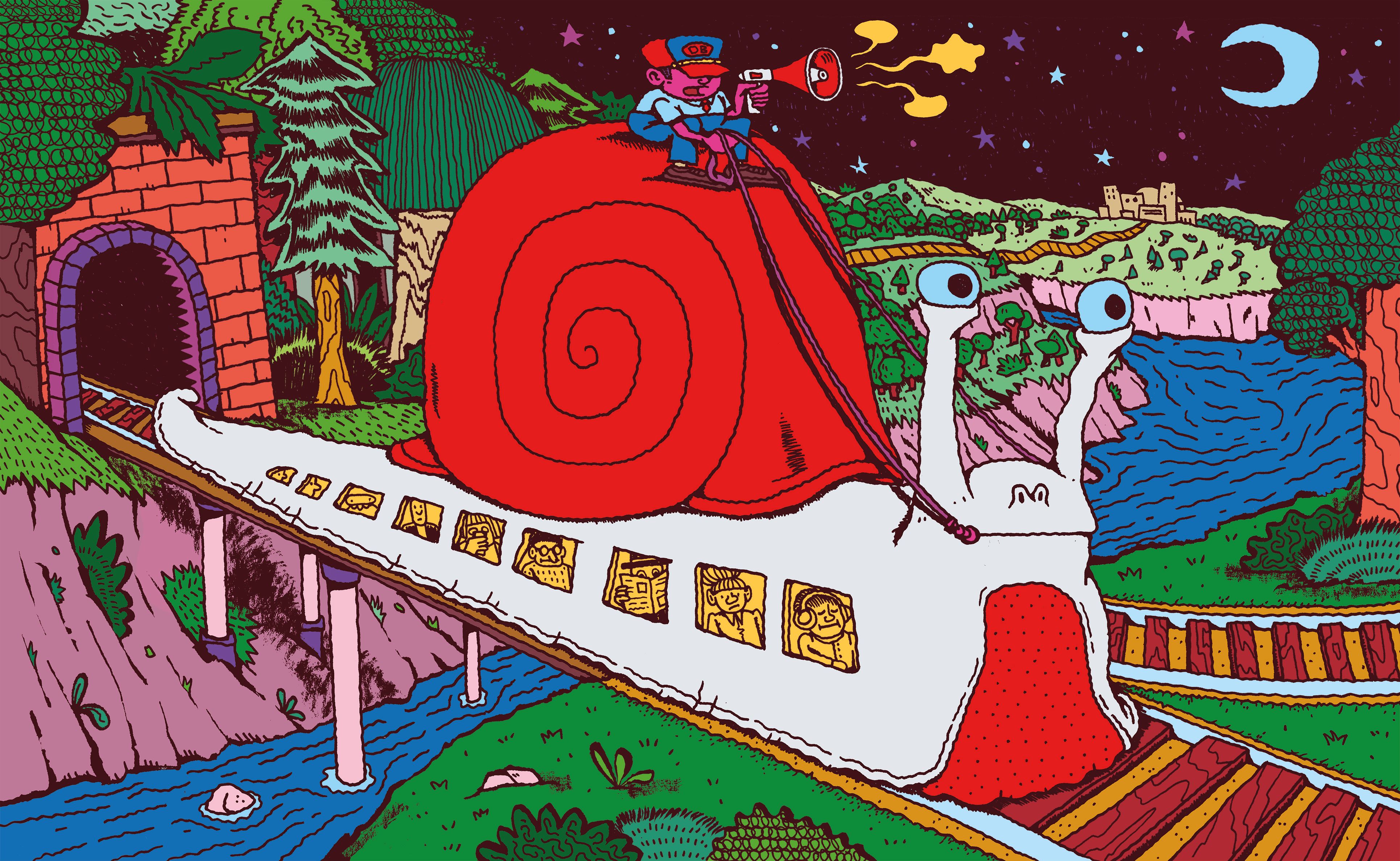 Horror auf Schienen: Mit der Deutschen Bahn nach Berlin? Nein!