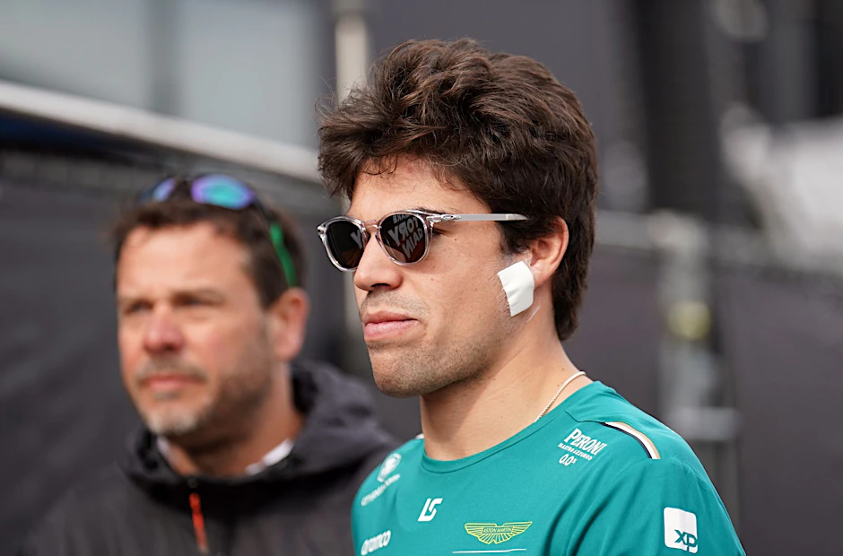 ARCHIV - Verlor in Katar mehrfach die Fassung: Lance Stroll.  
