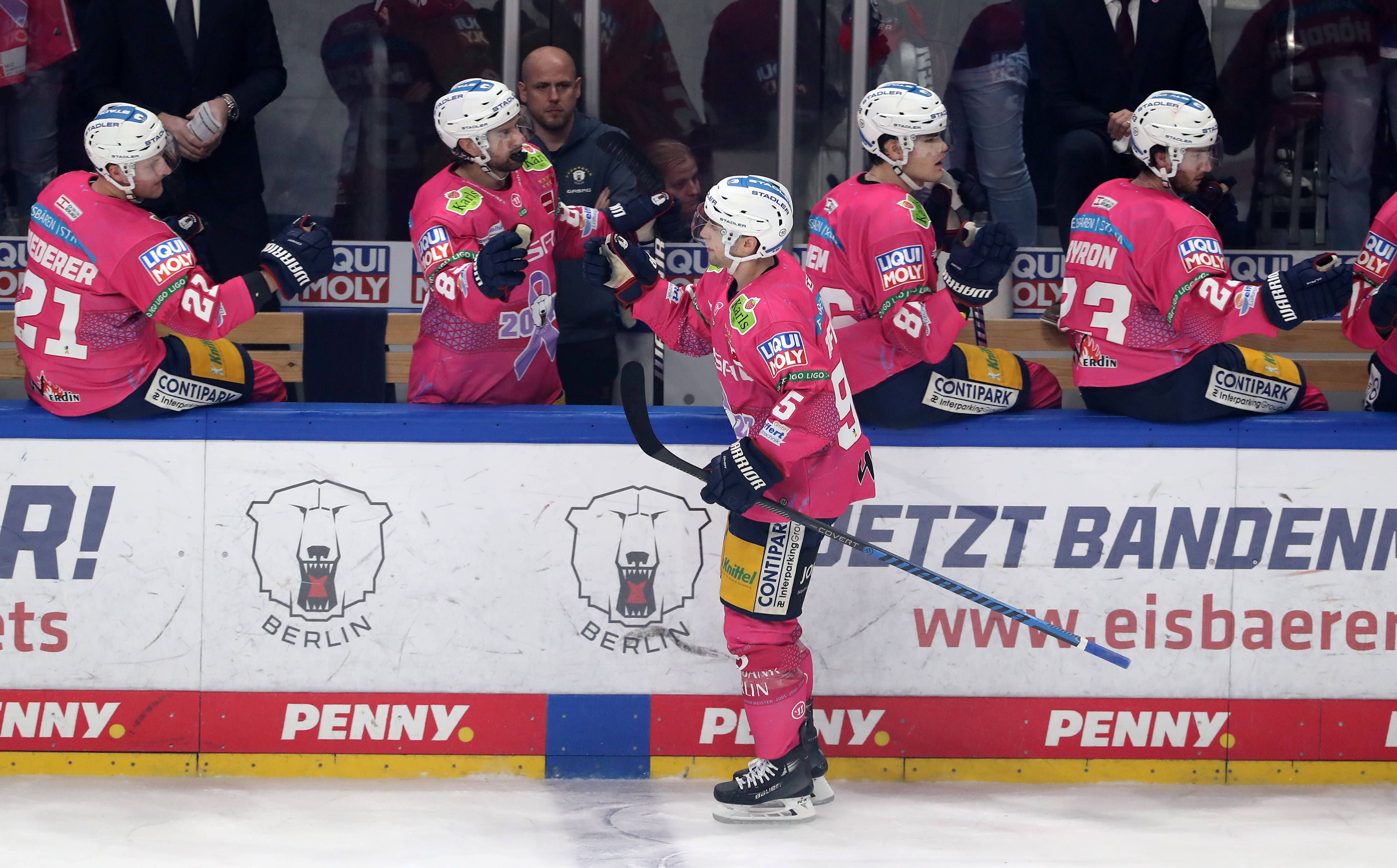 Eisbären verlieren gegen Straubing nach Penaltyschießen