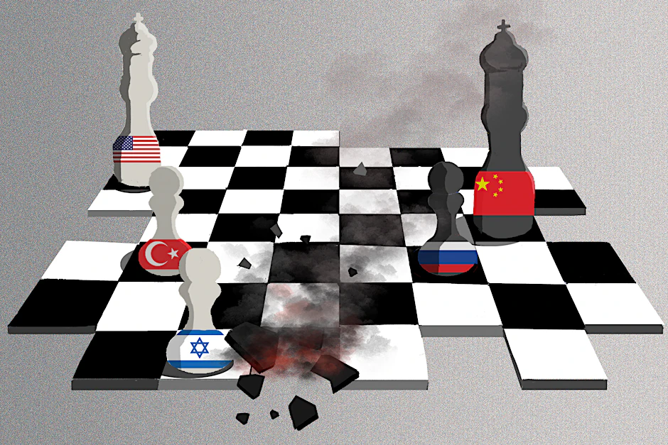 Der Krieg in Israel kommt zu einer Zeit, in der sich die Welt neu ordnet. Viele Mächte mischen mit – niemand kann sagen, wer am Ende gewinnt.