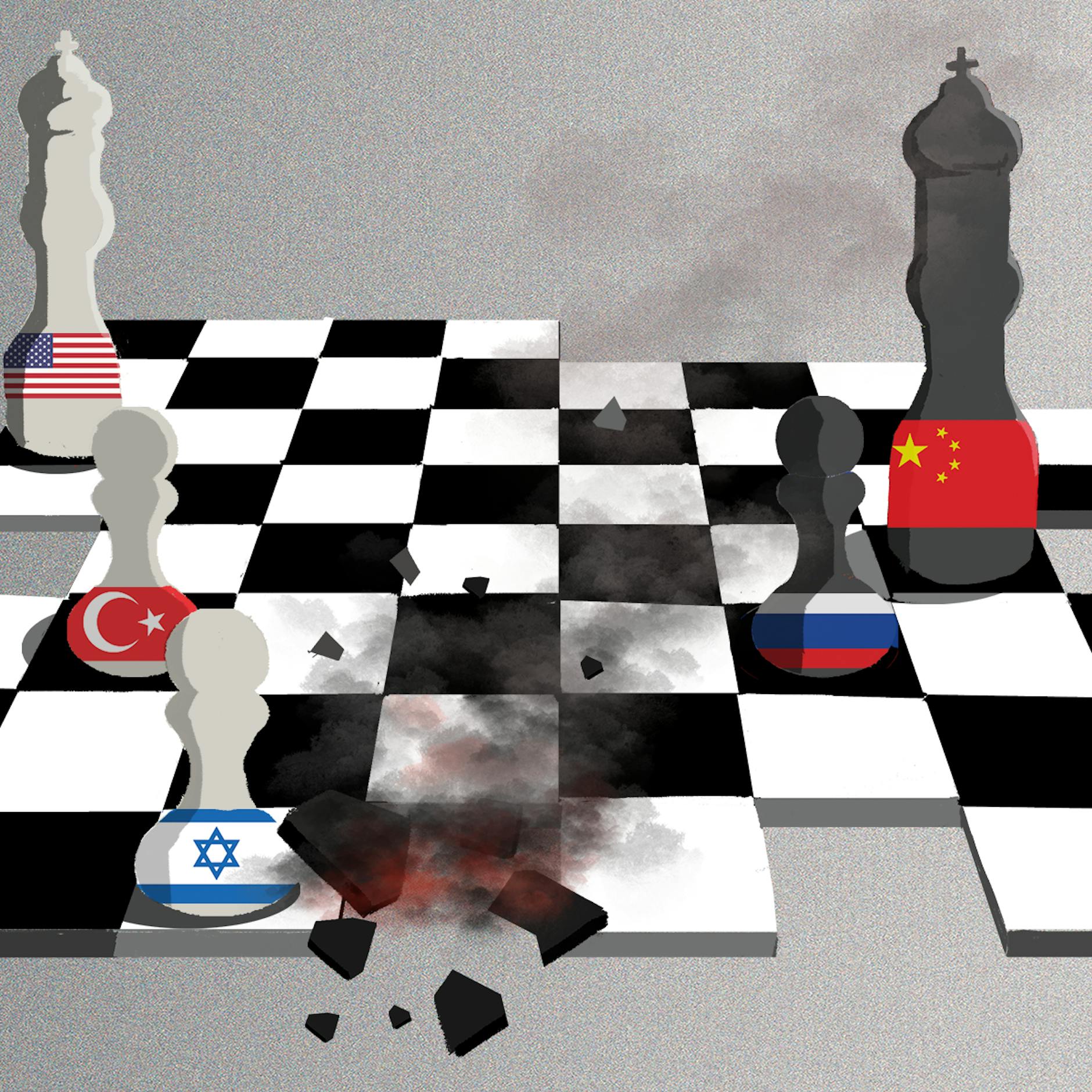 Image - Krieg in Israel: Die Auflösung der Welt, wie wir sie kennen