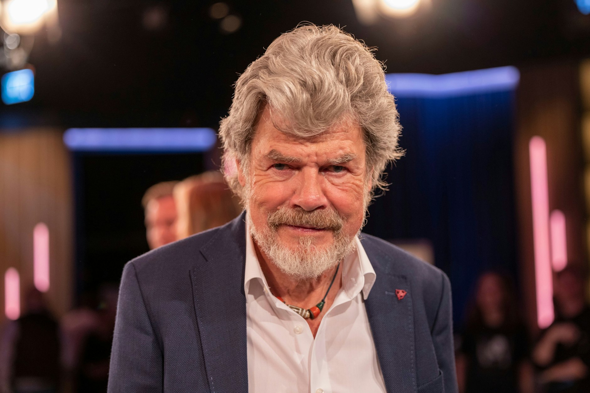 Der Bergsteiger Reinhold Messner.&nbsp;