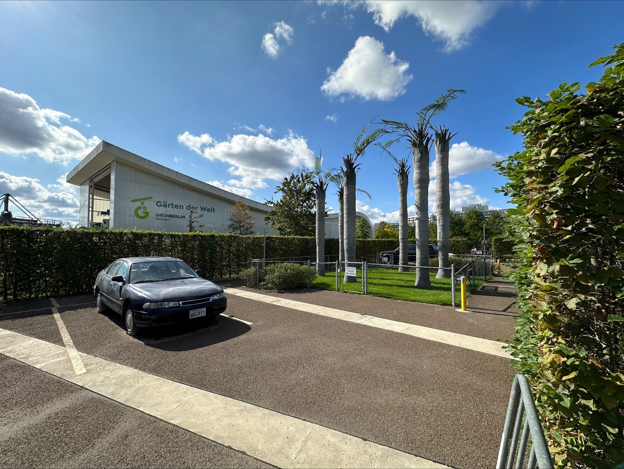 Gärten der Welt in Marzahn: Ist das der Anti-Amerika-Park?