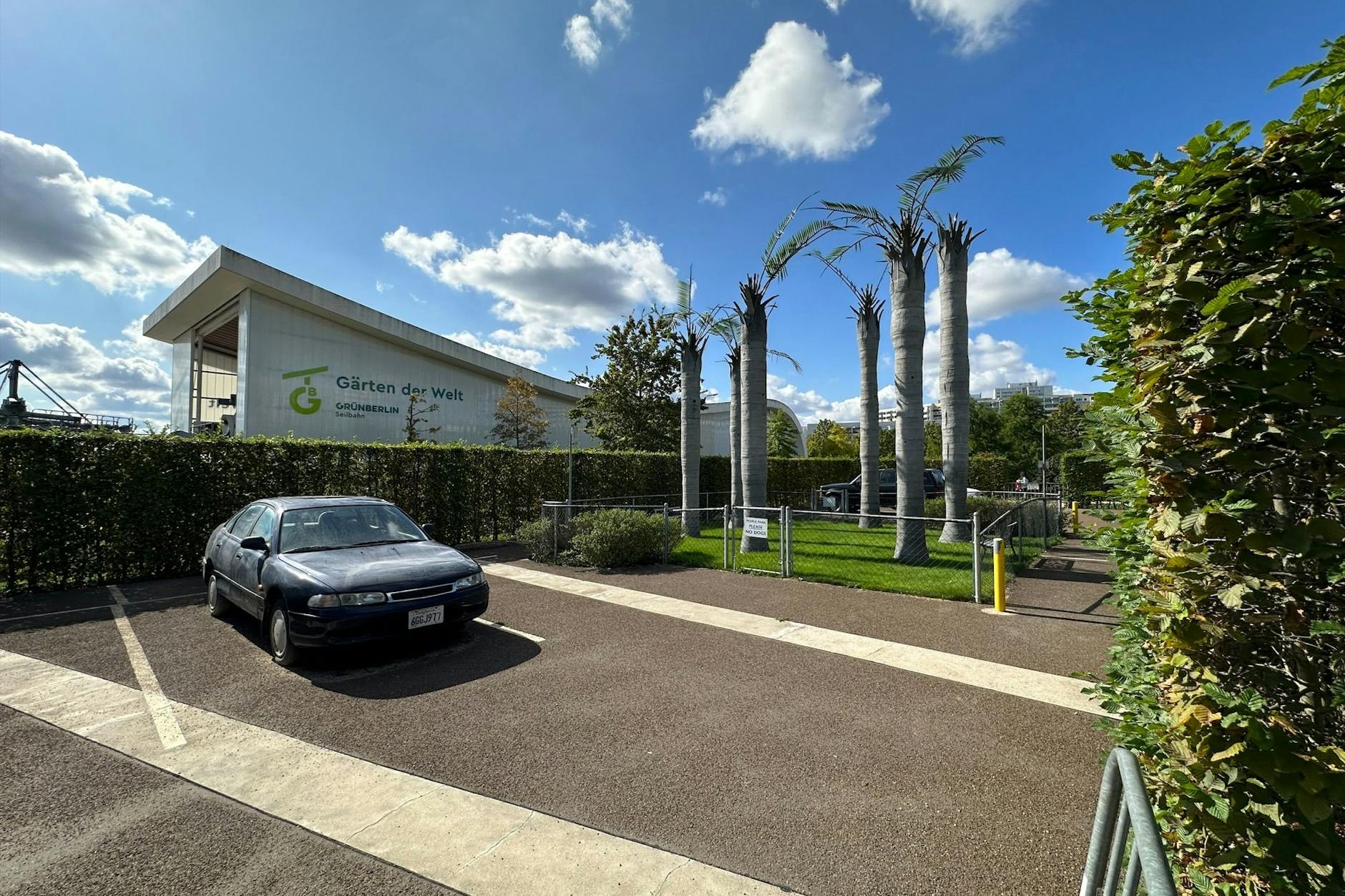 Das Gartenkabinett Los Angeles ist wohl der hässlichste Teil der Gärten der Welt.